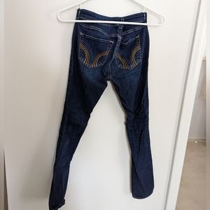 Hollister Low-Rise Dark Jean Jegging